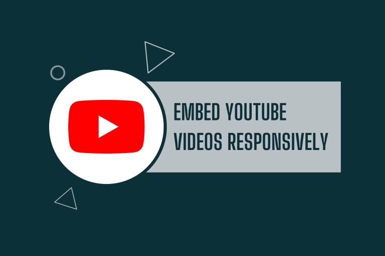 Embed YouTube Videos Responsively: A Step-by-Step Guide